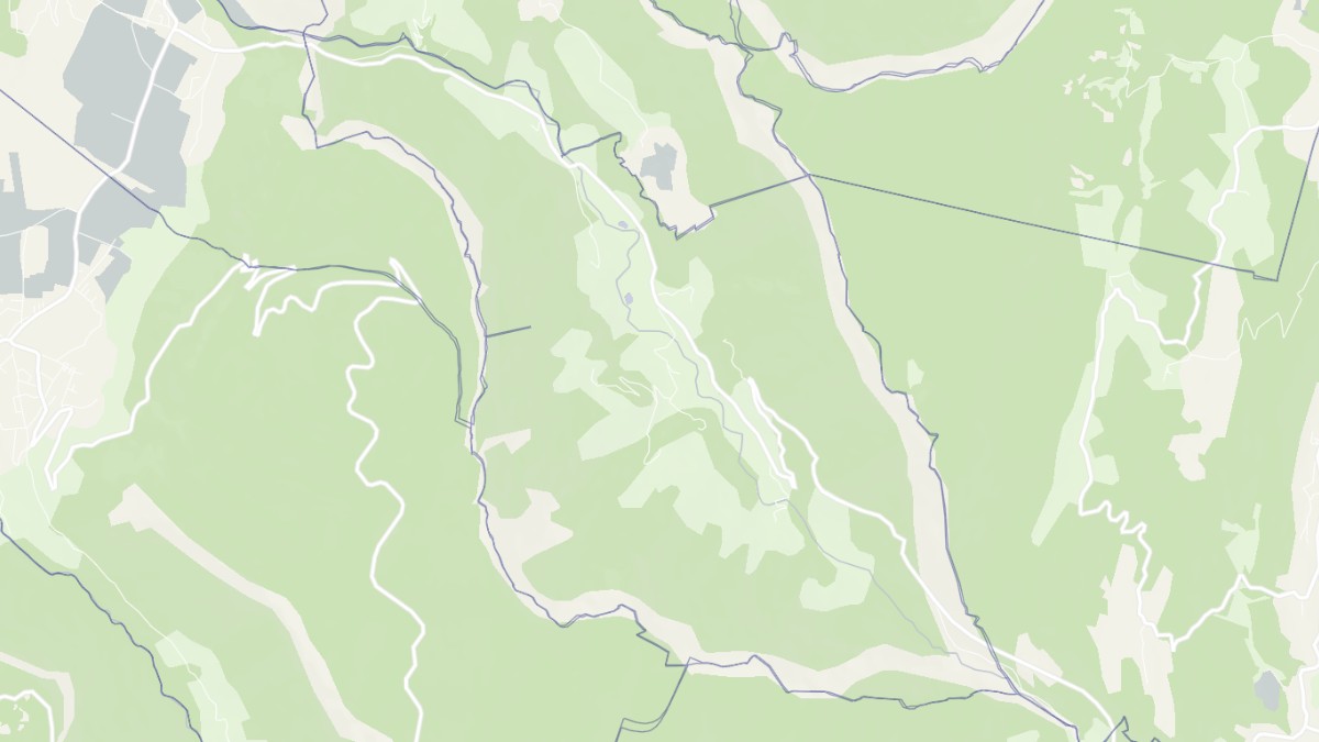 Aperçu cartographique de Échevis, centré sur la commune