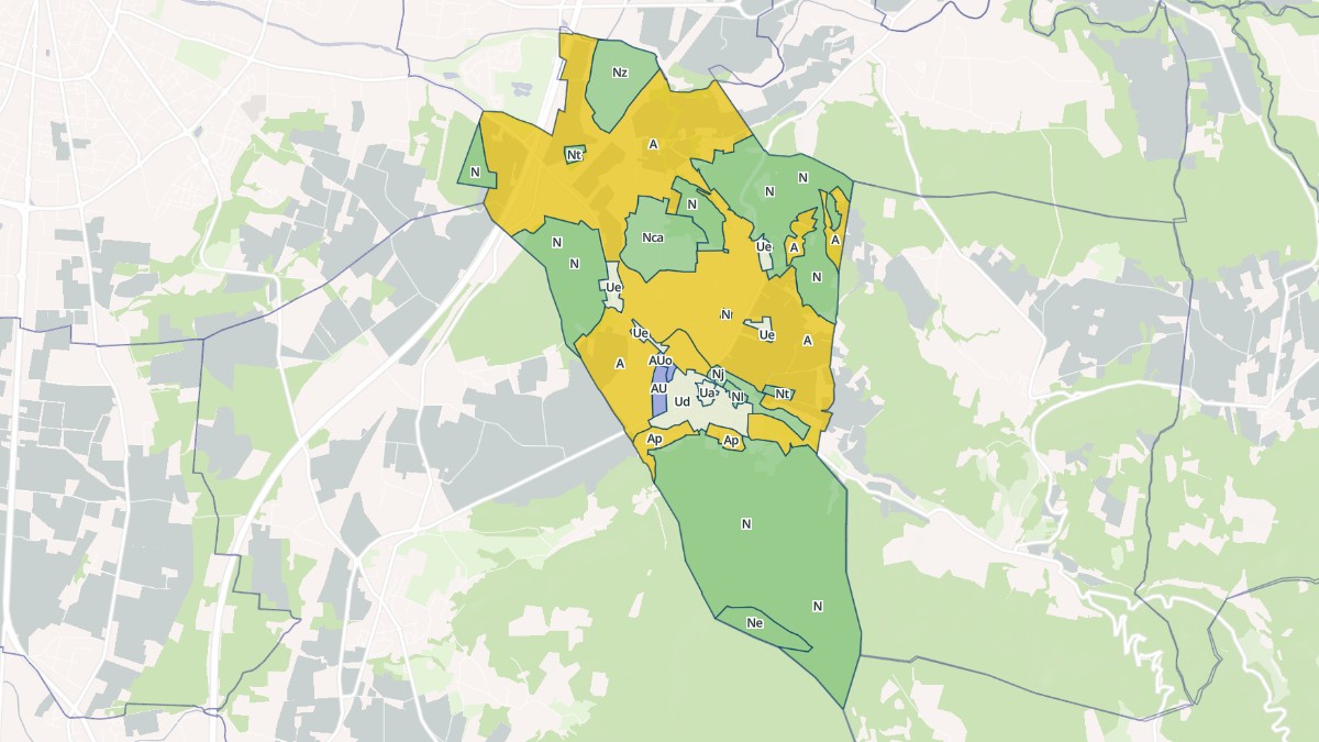 Aperçu cartographique de Espeluche, centré sur la commune