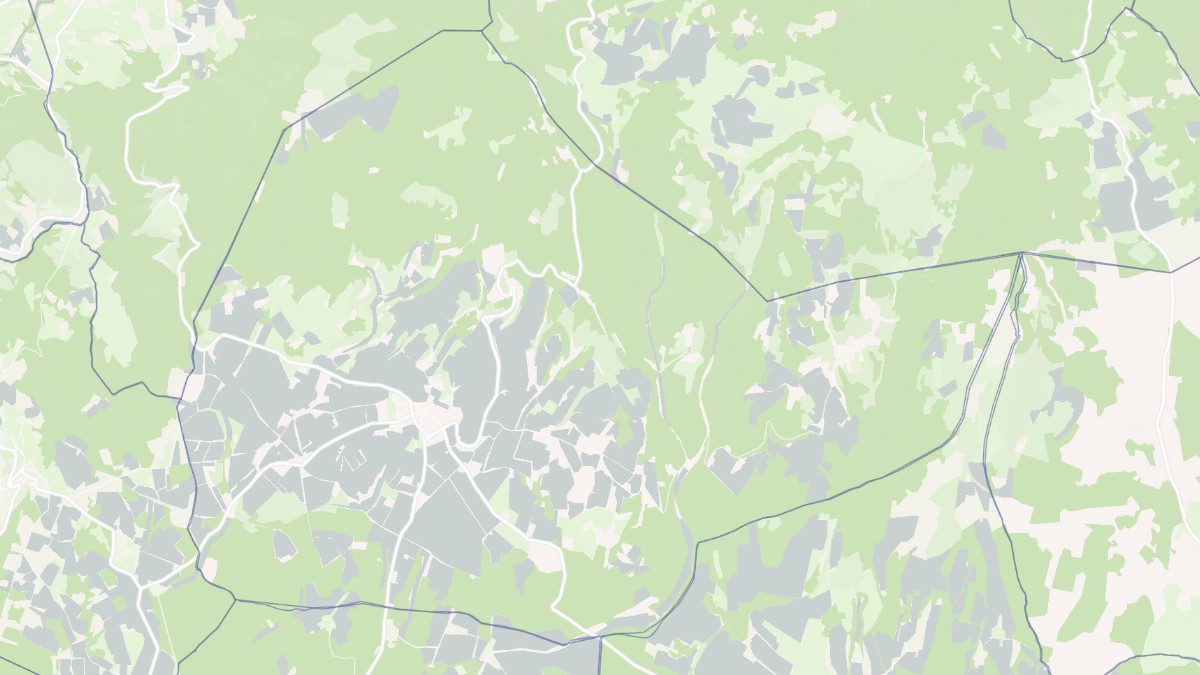 Aperçu cartographique de Ferrassières, centré sur la commune