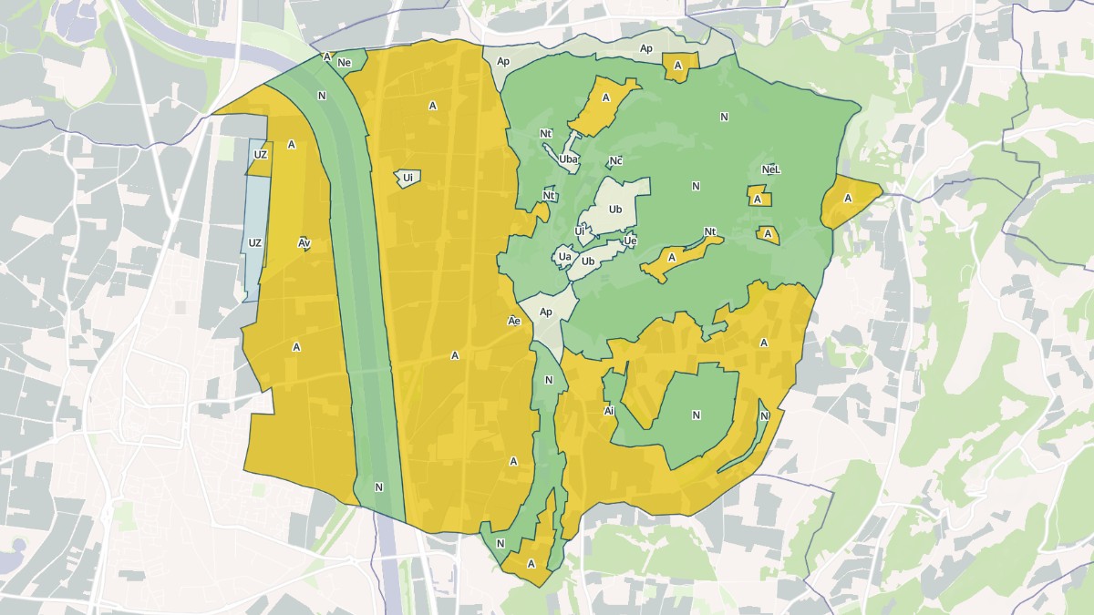 Aperçu cartographique de La Garde-Adhémar, centré sur la commune