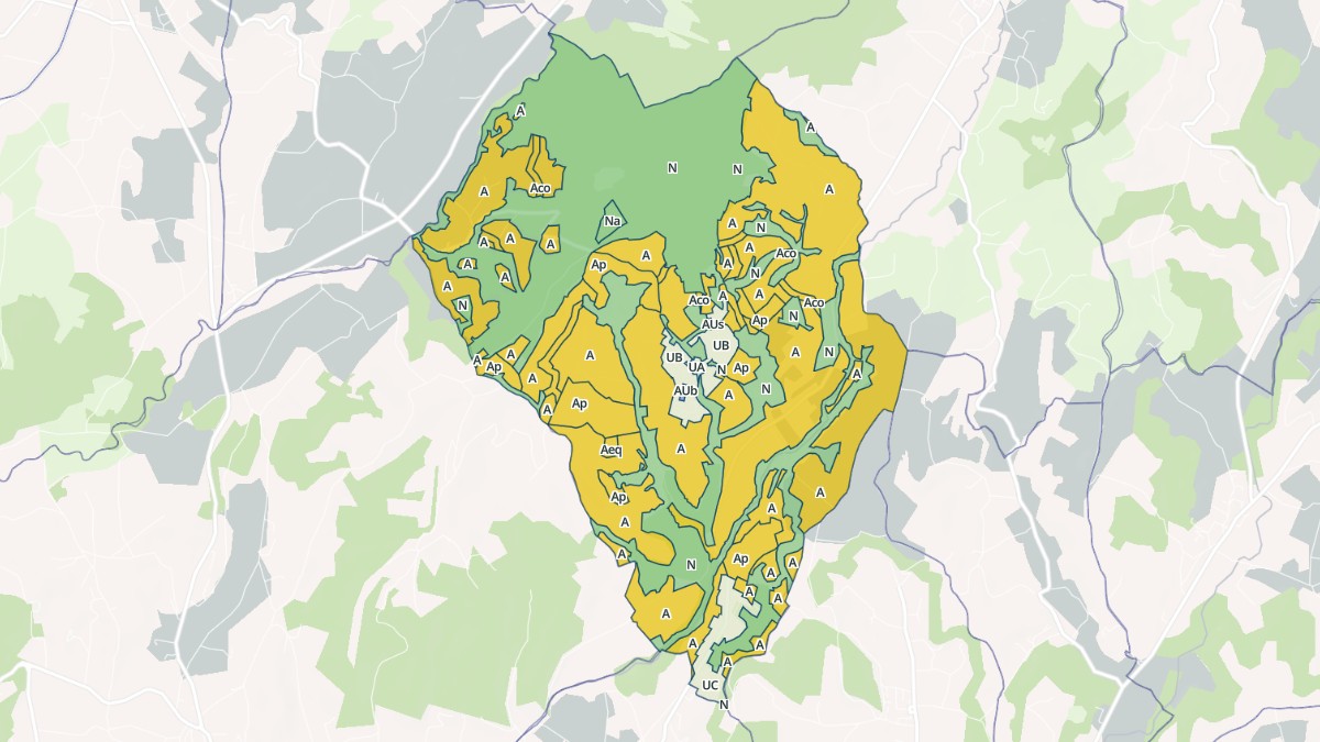 Aperçu cartographique de Geyssans, centré sur la commune