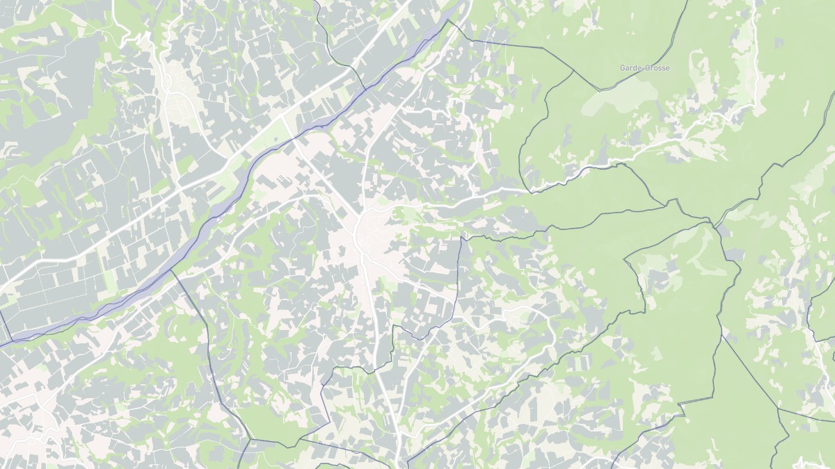 Aperçu cartographique de Mirabel-aux-Baronnies, centré sur la commune