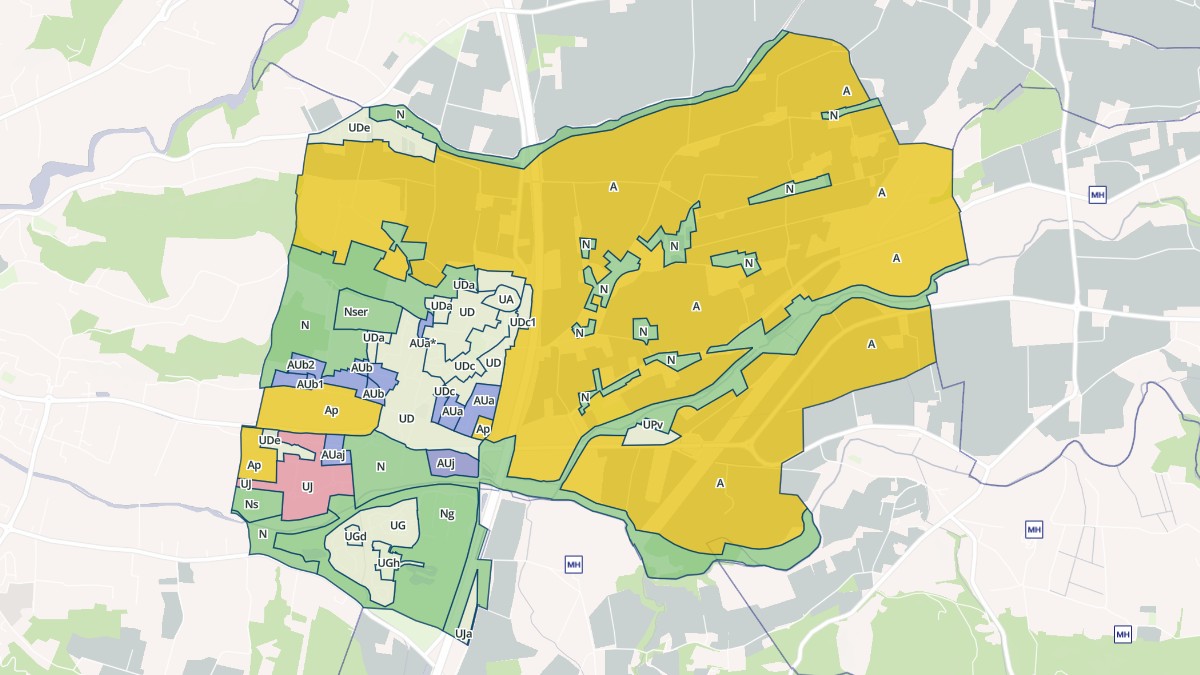 Aperçu cartographique de Montboucher-sur-Jabron, centré sur la commune