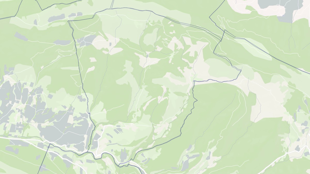 Aperçu cartographique de Montguers, centré sur la commune