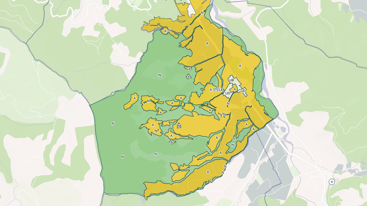 Aperçu cartographique de Montlaur-en-Diois, centré sur la commune