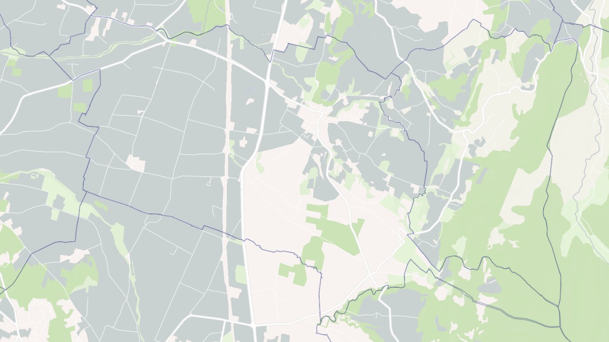 Aperçu cartographique de Montvendre, centré sur la commune