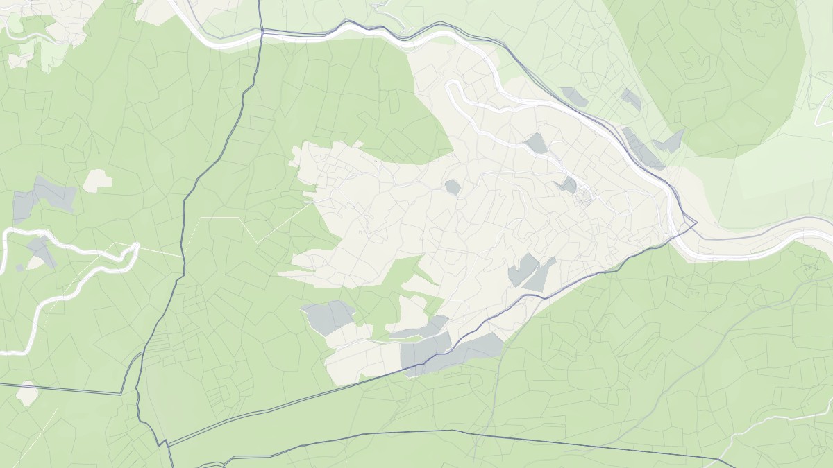 Aperçu cartographique de Pelonne, centré sur la commune