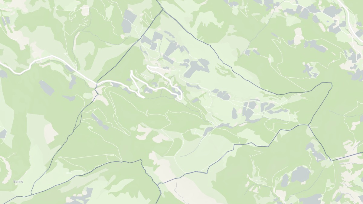 Aperçu cartographique de Le Poët-en-Percip, centré sur la commune