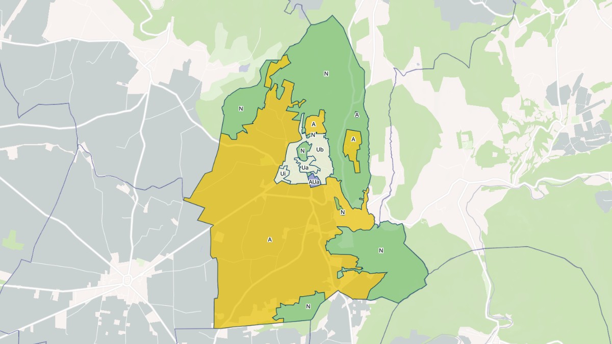 Aperçu cartographique de Puy-Saint-Martin, centré sur la commune