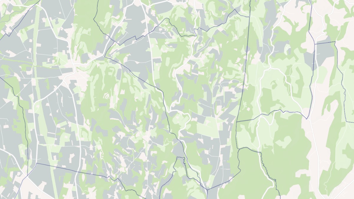 Aperçu cartographique de Ratières, centré sur la commune