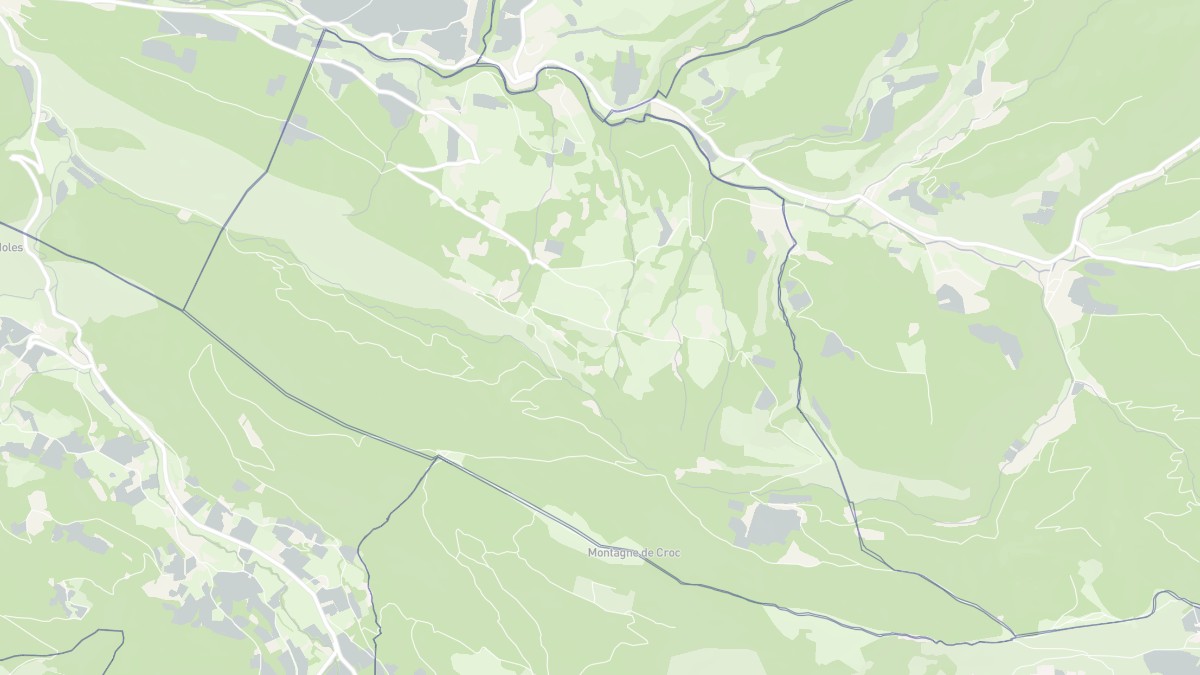 Aperçu cartographique de Rioms, centré sur la commune