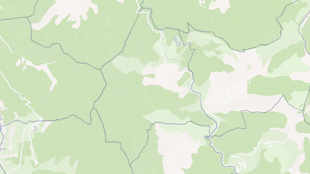 Aperçu cartographique de Saint-Benoit-en-Diois, centré sur la commune