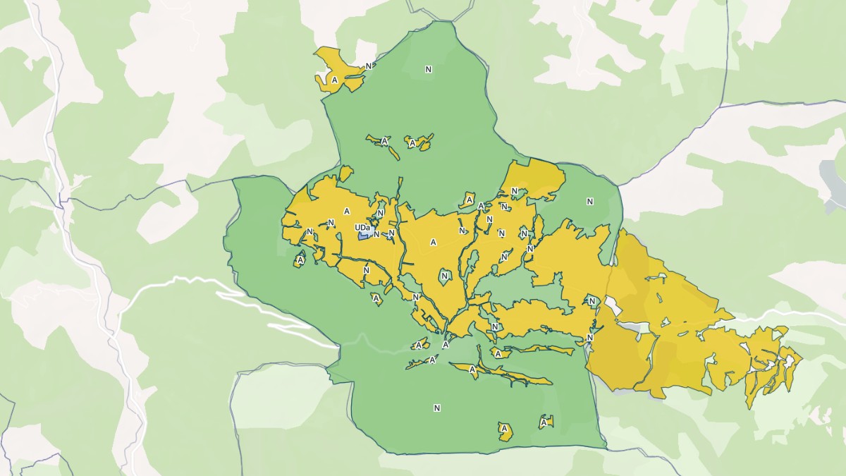 Aperçu cartographique de Saint-Dizier-en-Diois, centré sur la commune