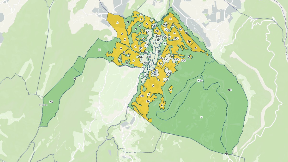 Aperçu cartographique de Saint-Jean-en-Royans, centré sur la commune