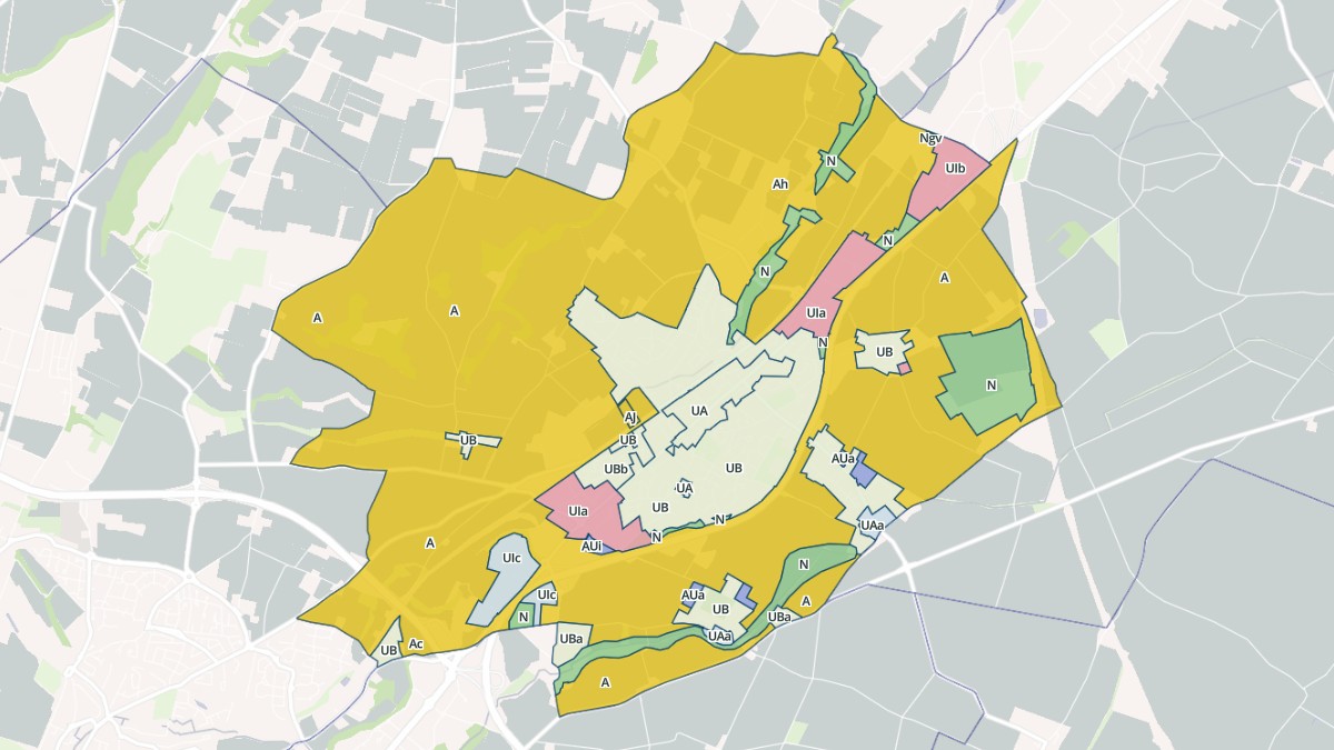 Aperçu cartographique de Saint-Marcel-lès-Valence, centré sur la commune