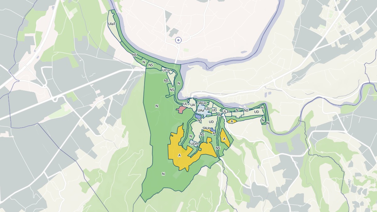 Aperçu cartographique de Saint-Nazaire-en-Royans, centré sur la commune