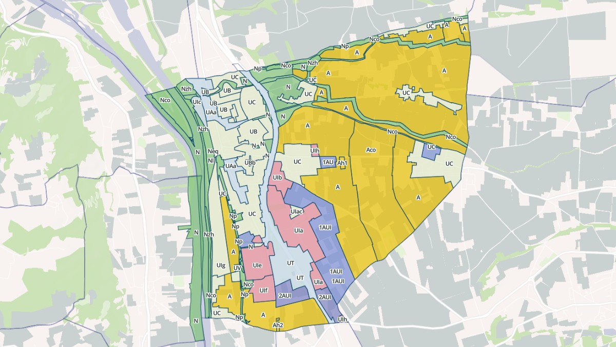 Aperçu cartographique de Saint-Rambert-d'Albon, centré sur la commune