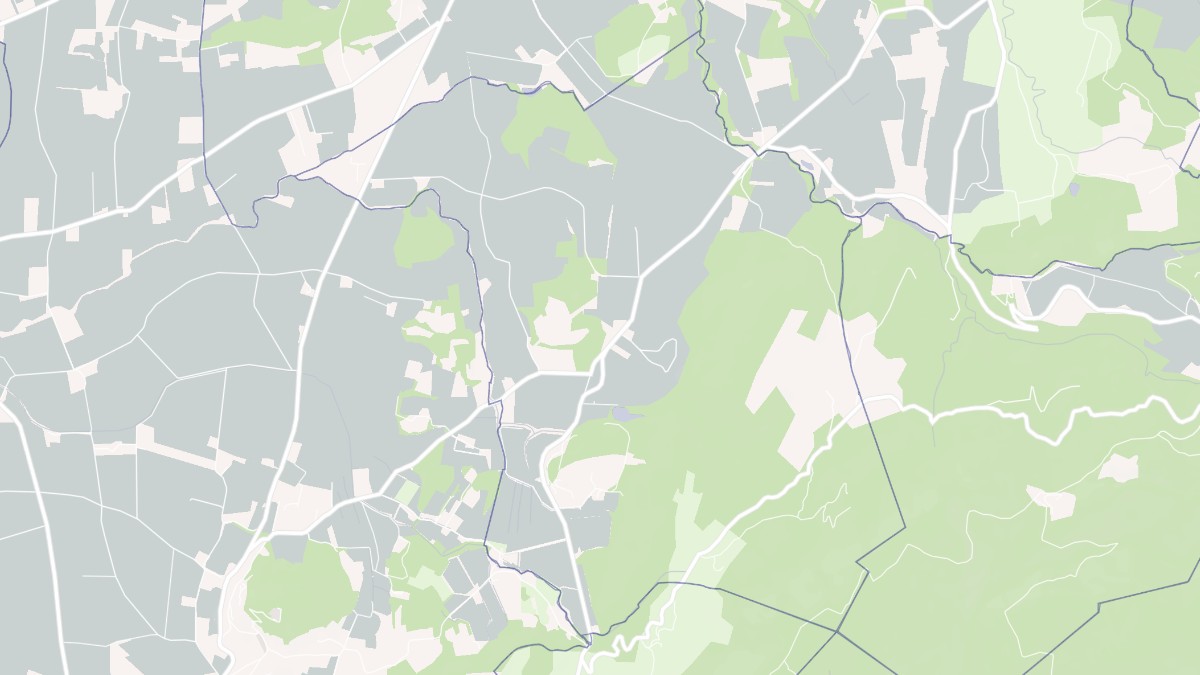 Aperçu cartographique de Salettes, centré sur la commune