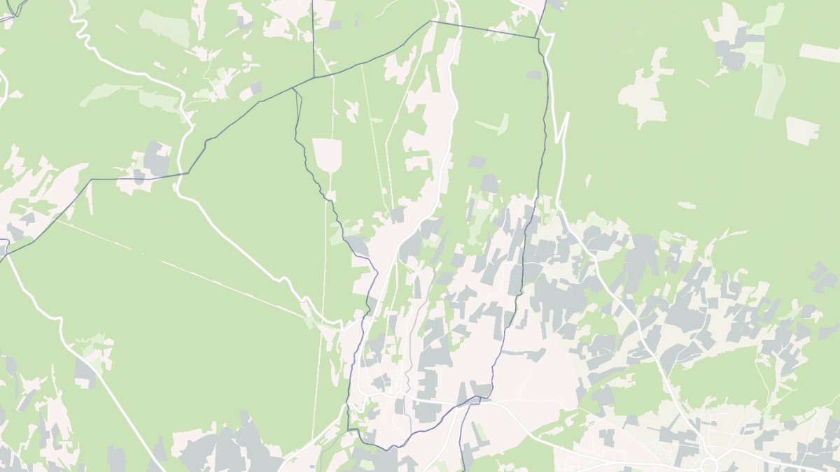 Aperçu cartographique de Salles-sous-Bois, centré sur la commune