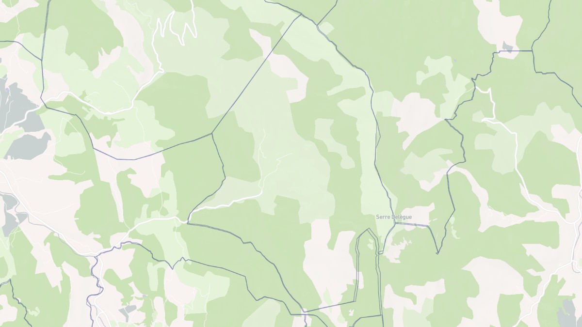 Aperçu cartographique de Les Tonils, centré sur la commune