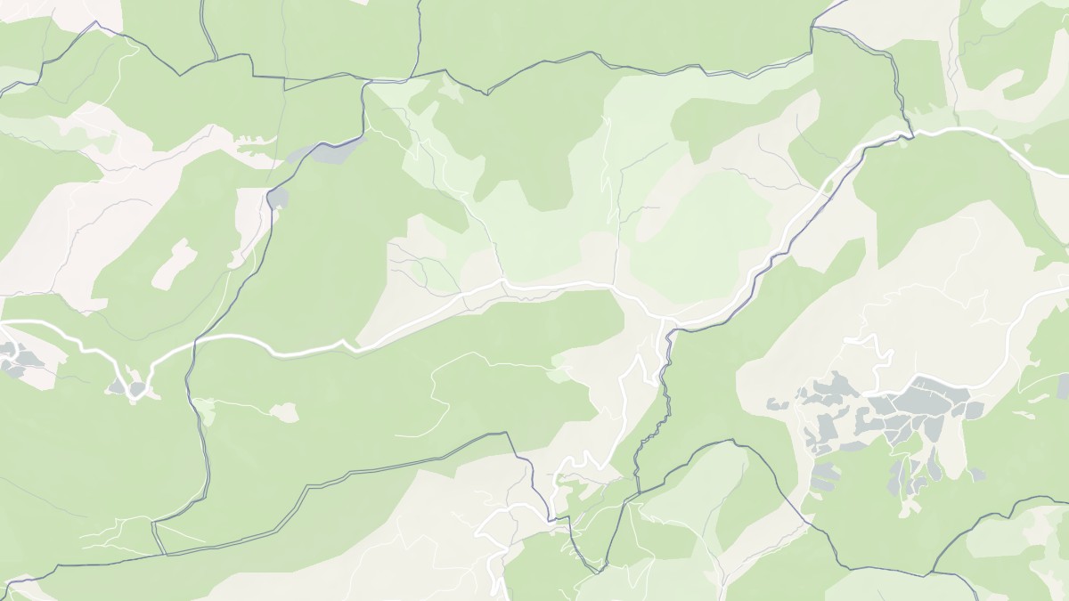 Aperçu cartographique de Villebois-les-Pins, centré sur la commune