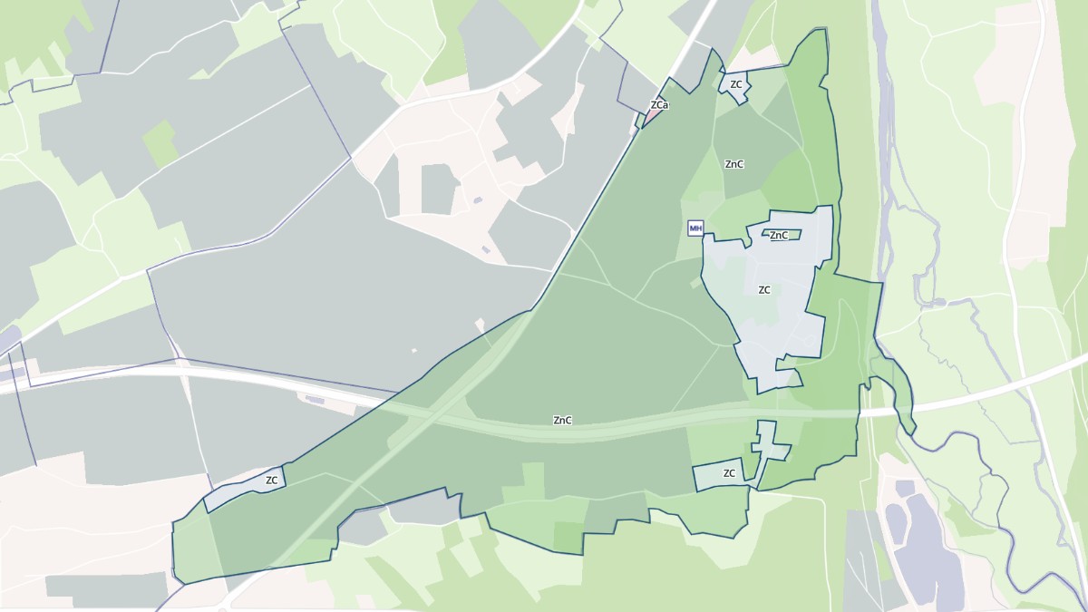 Aperçu cartographique de Aclou, centré sur la commune
