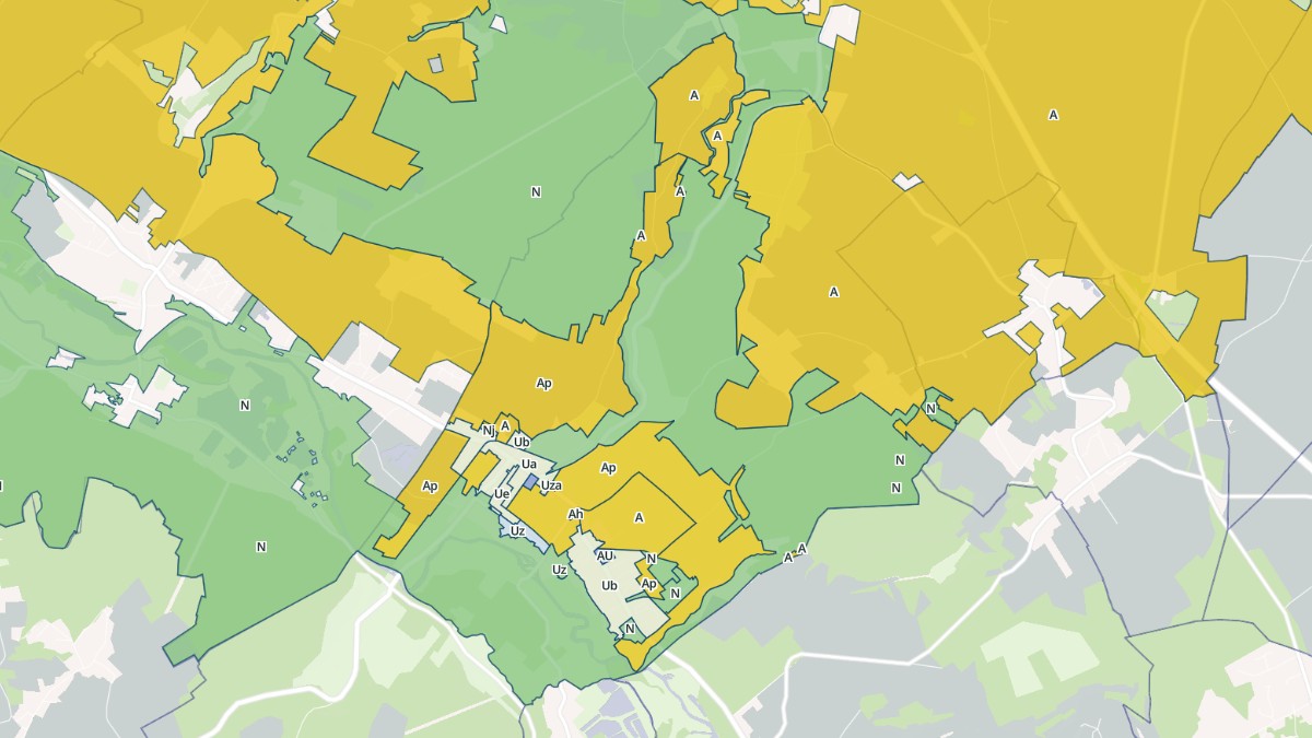 Aperçu cartographique de Autheuil-Authouillet, centré sur la commune