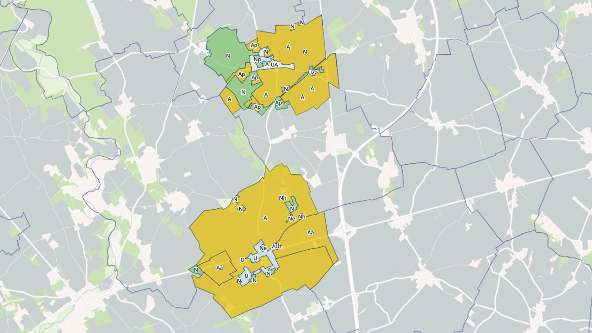 Aperçu cartographique de Chambois, centré sur la commune