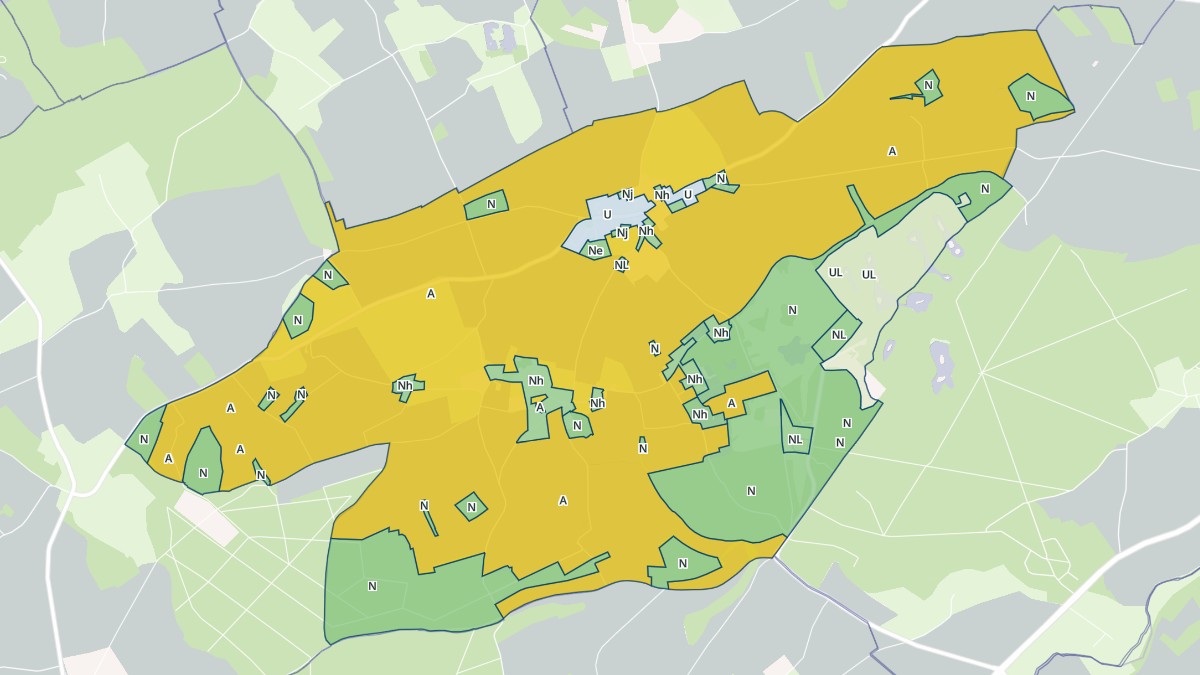 Aperçu cartographique de Les Barils, centré sur la commune