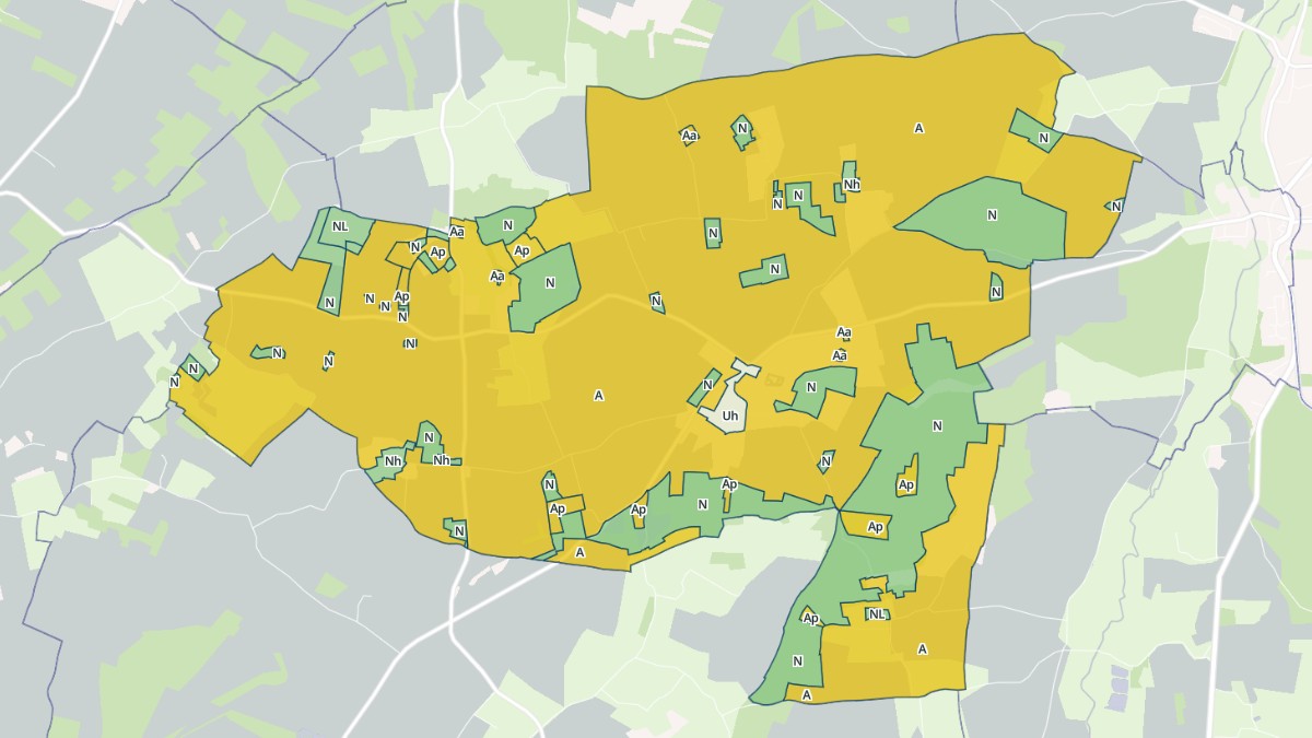 Aperçu cartographique de Bois-Normand-près-Lyre, centré sur la commune