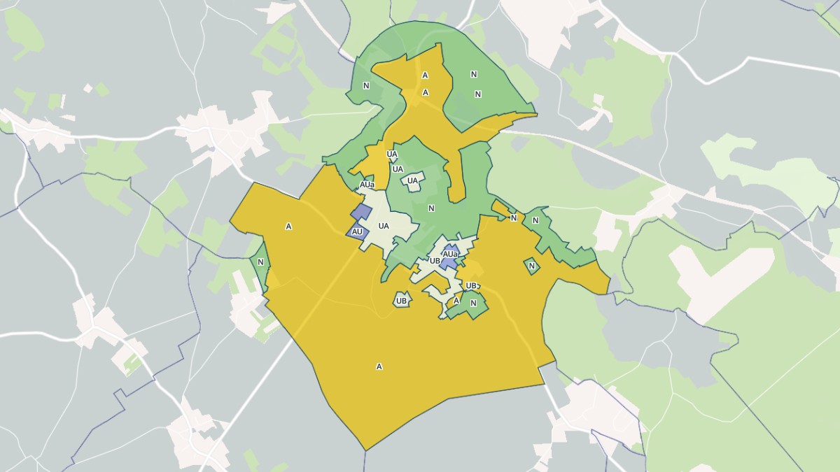Aperçu cartographique de Boisset-les-Prévanches, centré sur la commune