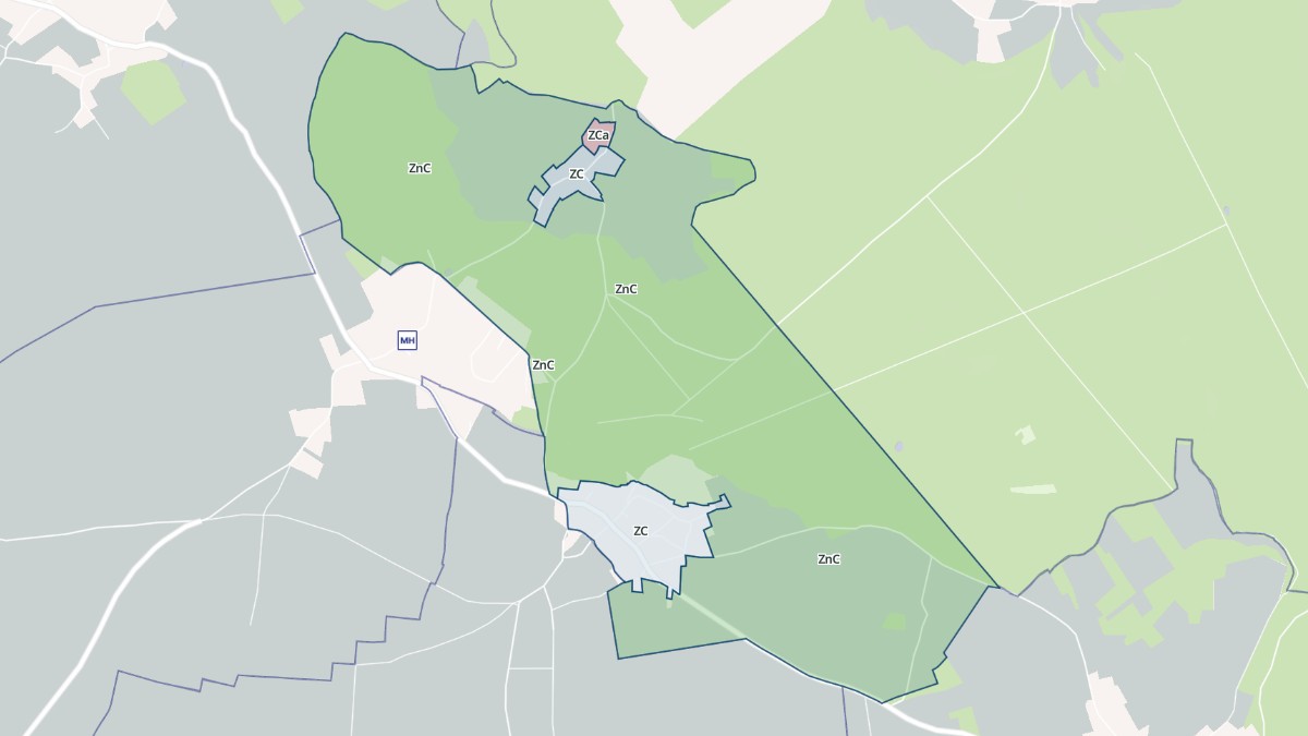 Aperçu cartographique de La Boissière, centré sur la commune