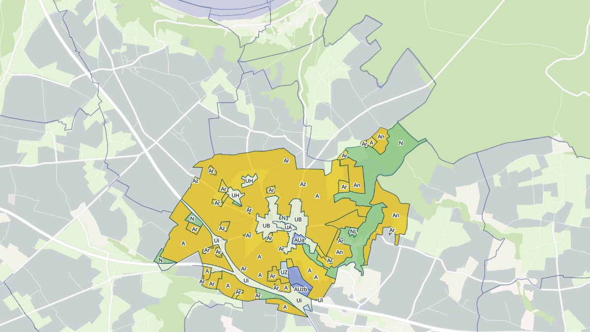 Aperçu cartographique de Bourneville-Sainte-Croix, centré sur la commune