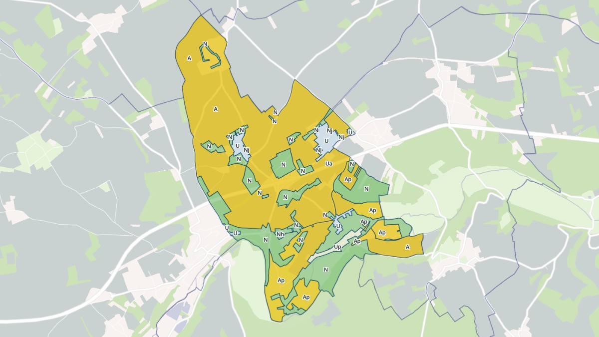 Aperçu cartographique de Breux-sur-Avre, centré sur la commune