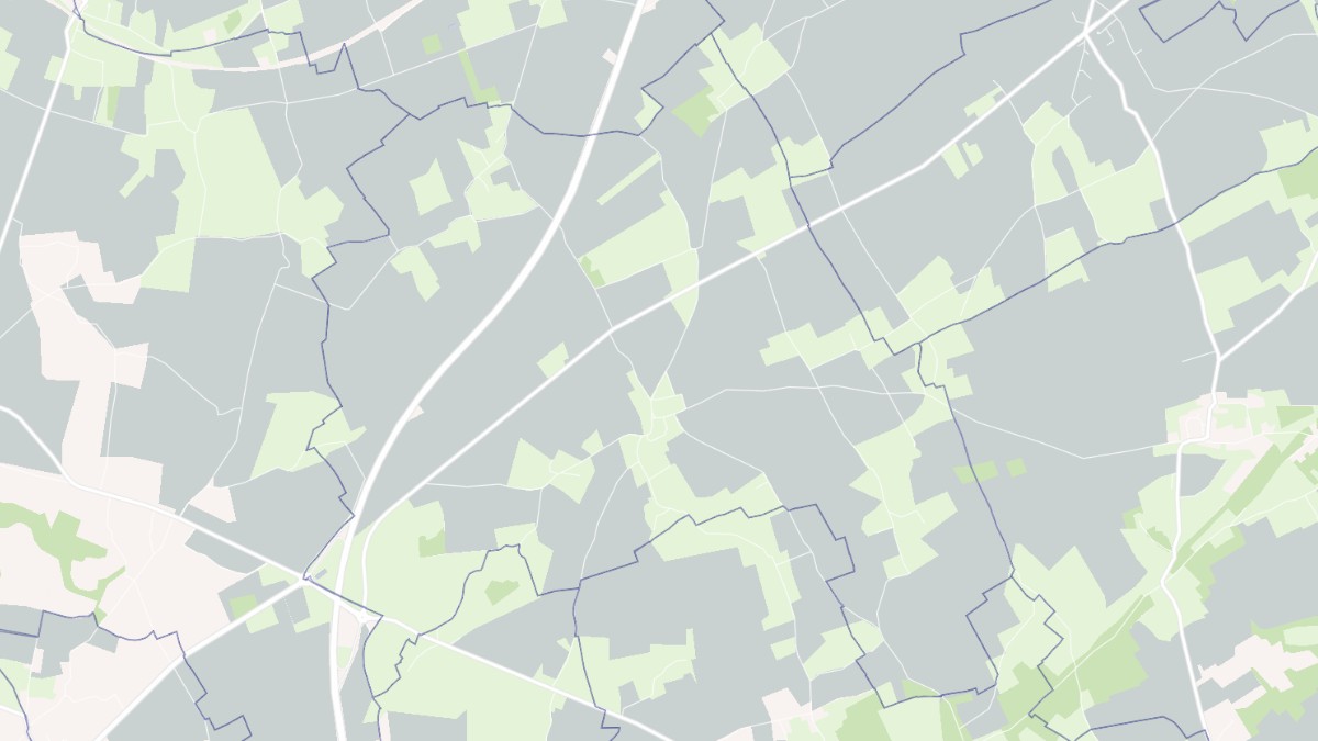 Aperçu cartographique de Capelle-les-Grands, centré sur la commune