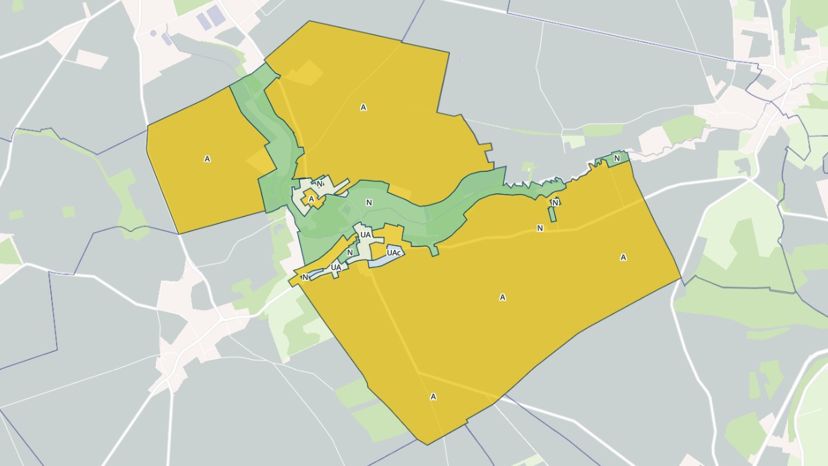 Aperçu cartographique de Chauvincourt-Provemont, centré sur la commune