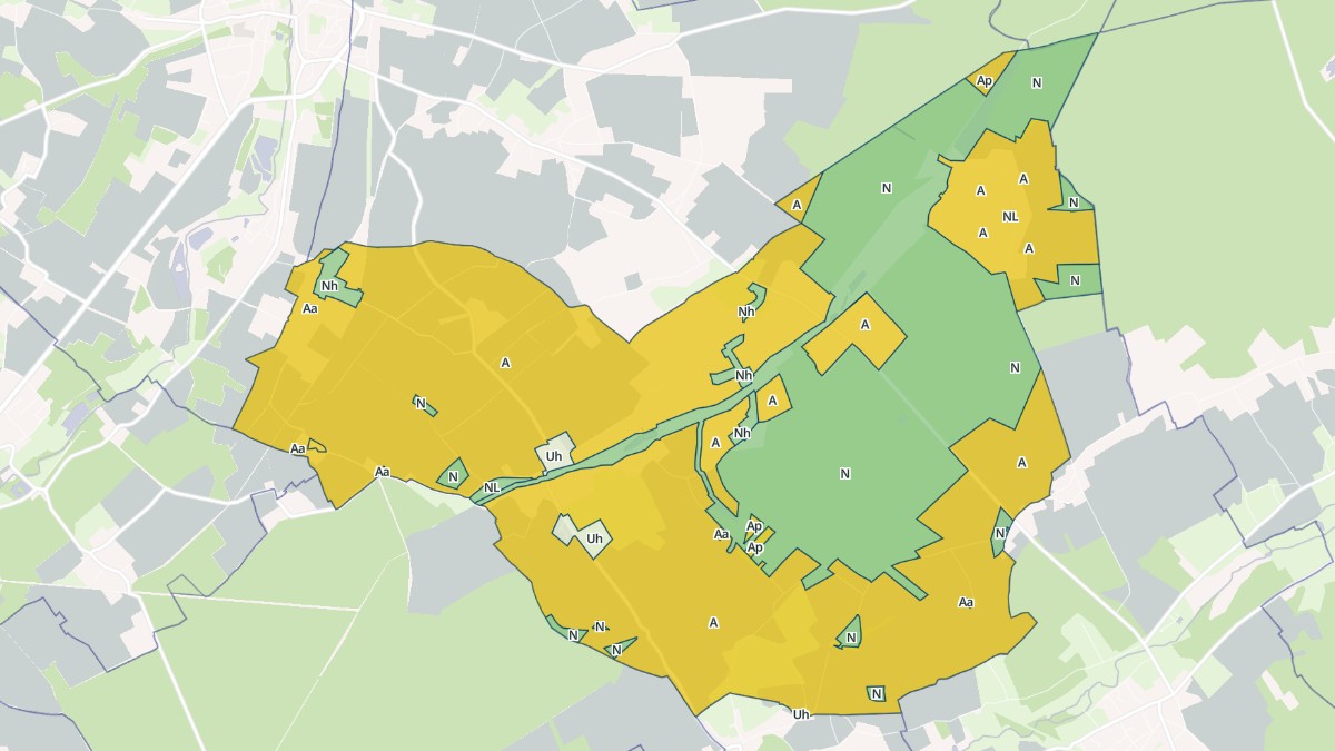 Aperçu cartographique de Chéronvilliers, centré sur la commune