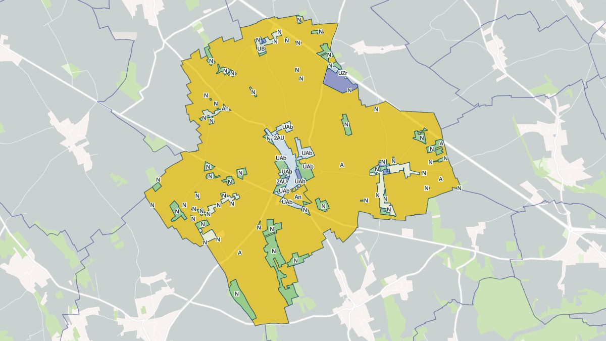 Aperçu cartographique de Claville, centré sur la commune