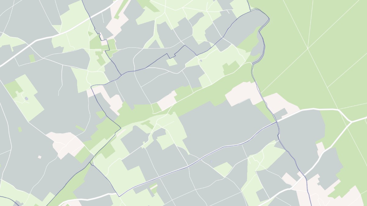 Aperçu cartographique de Corneville-la-Fouquetière, centré sur la commune