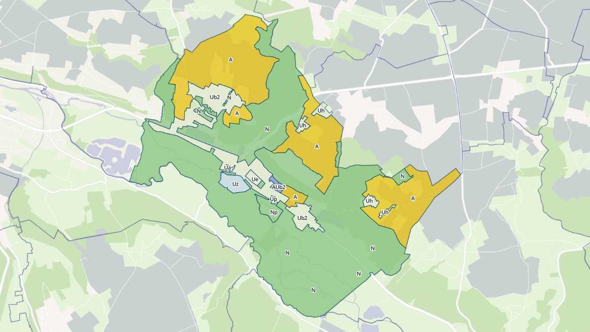 Aperçu cartographique de Corneville-sur-Risle, centré sur la commune