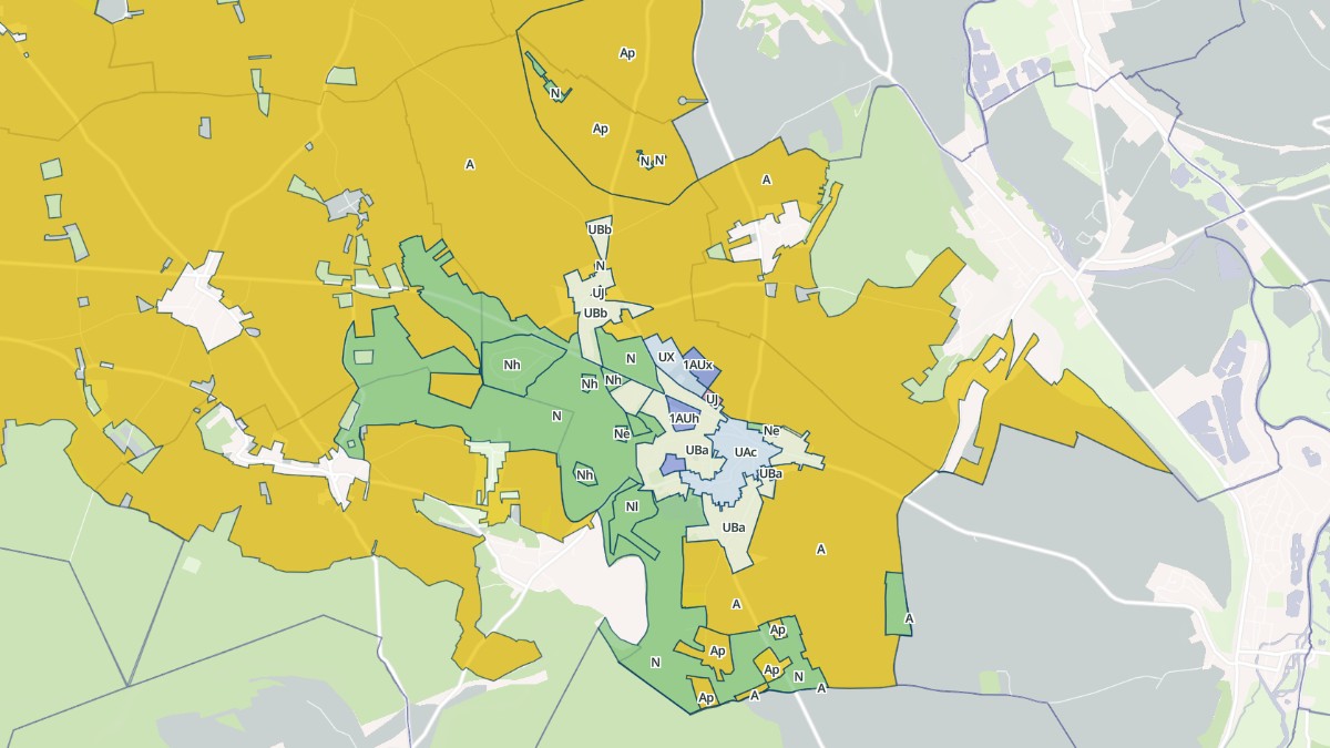 Aperçu cartographique de La Couture-Boussey, centré sur la commune