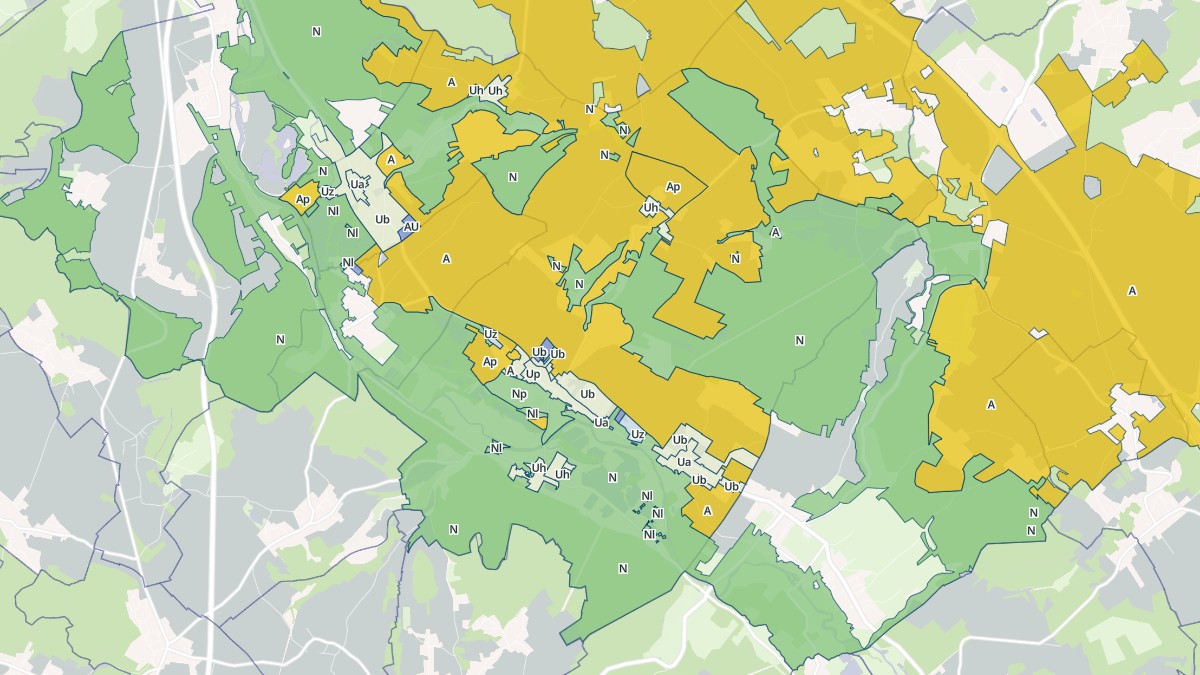 Aperçu cartographique de Clef Vallée d'Eure, centré sur la commune