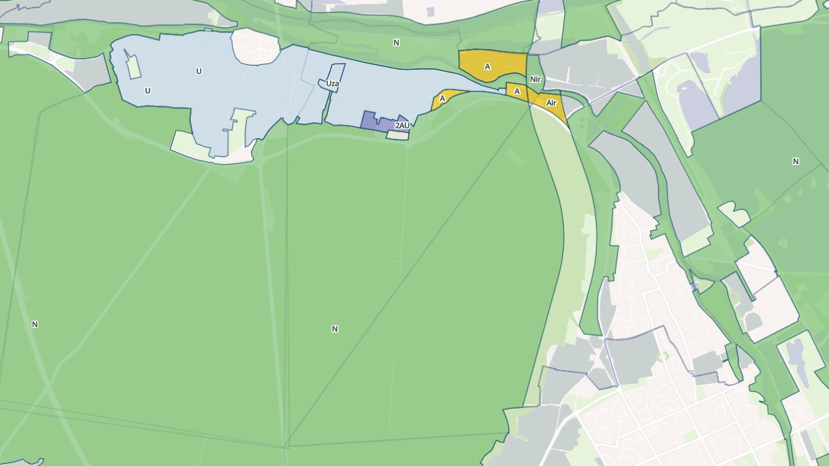 Aperçu cartographique de Les Damps, centré sur la commune
