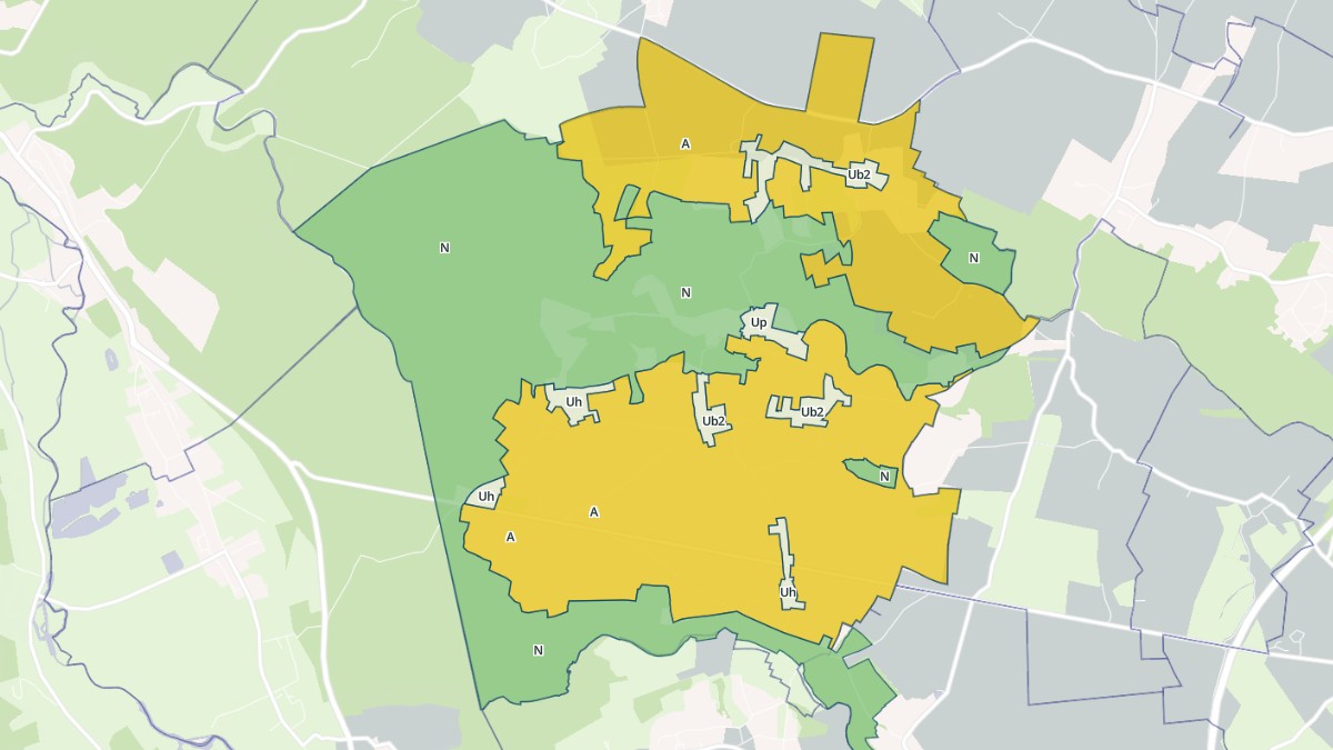 Aperçu cartographique de Écaquelon, centré sur la commune