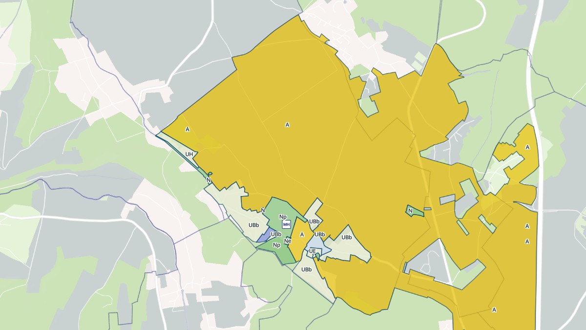 Aperçu cartographique de Émalleville, centré sur la commune