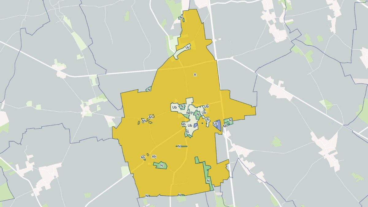 Aperçu cartographique de Émanville, centré sur la commune