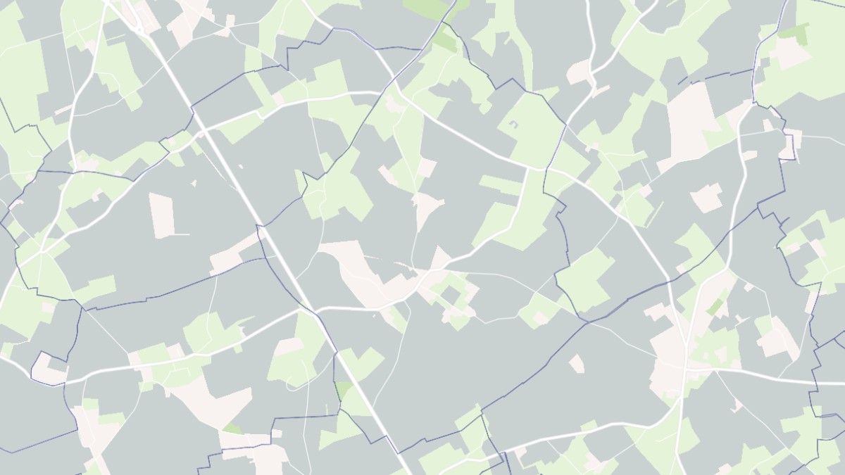 Aperçu cartographique de Épreville-en-Lieuvin, centré sur la commune
