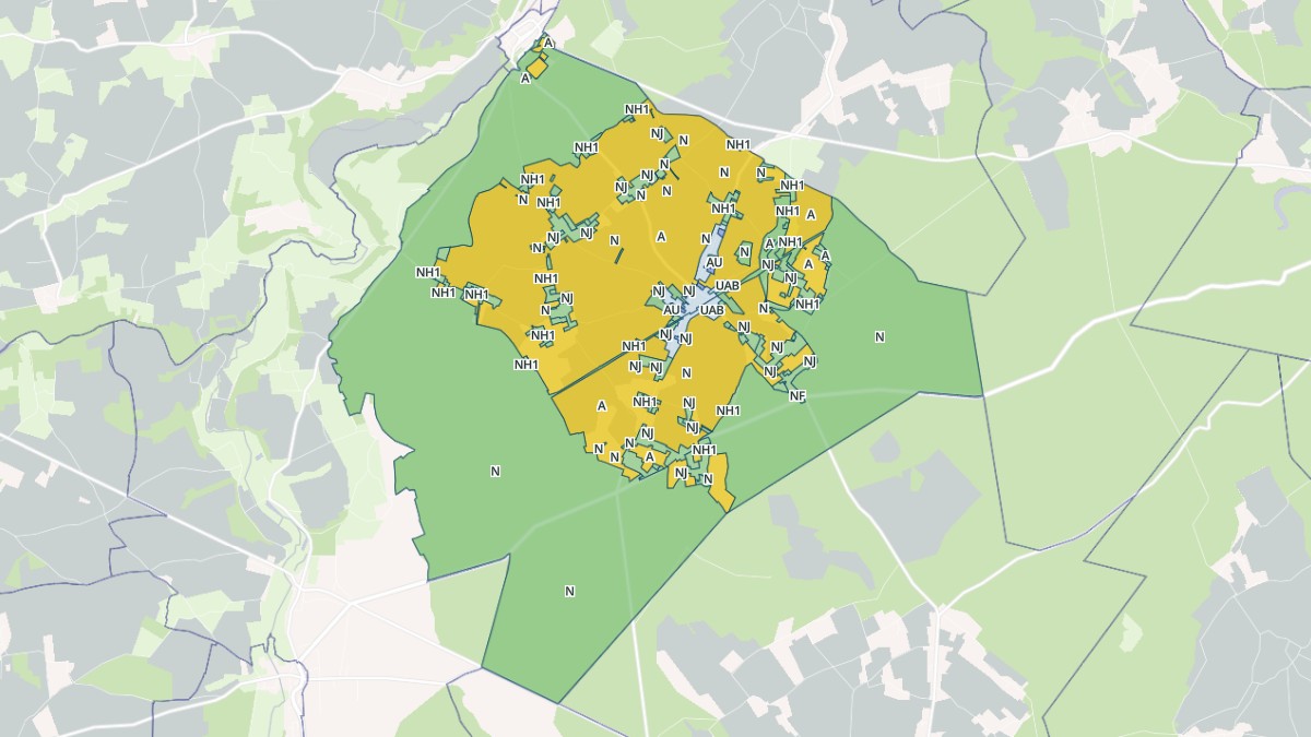 Aperçu cartographique de Le Fidelaire, centré sur la commune
