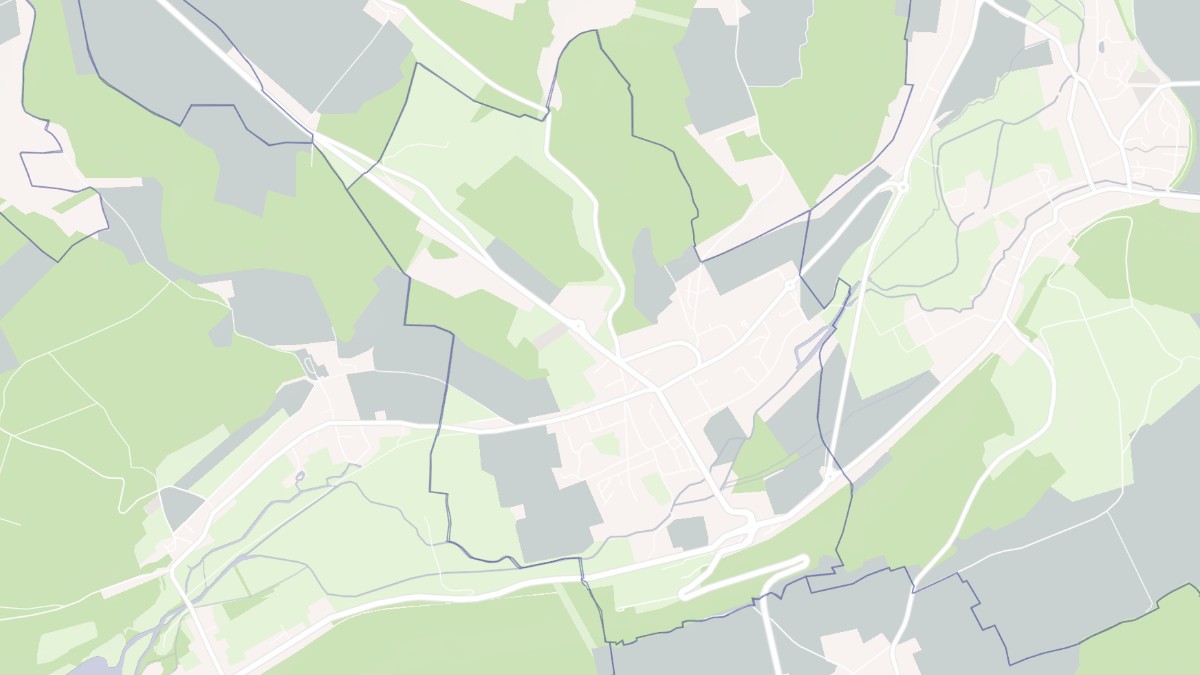 Aperçu cartographique de Fleury-sur-Andelle, centré sur la commune