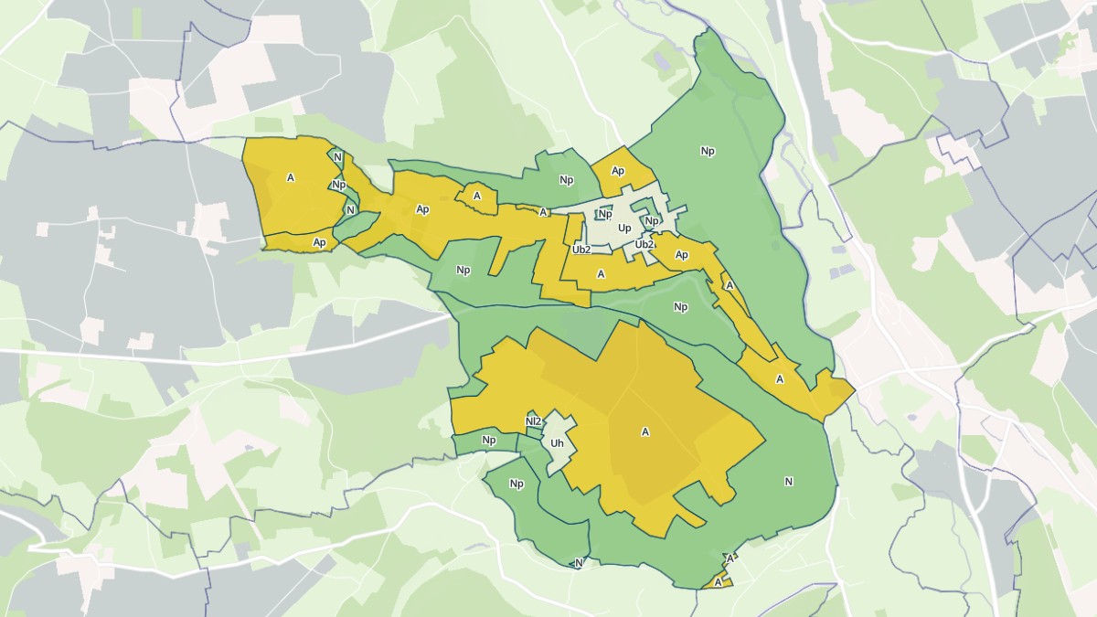 Aperçu cartographique de Freneuse-sur-Risle, centré sur la commune